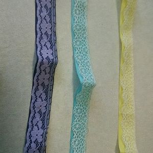 Hand made vintage choker necklaces